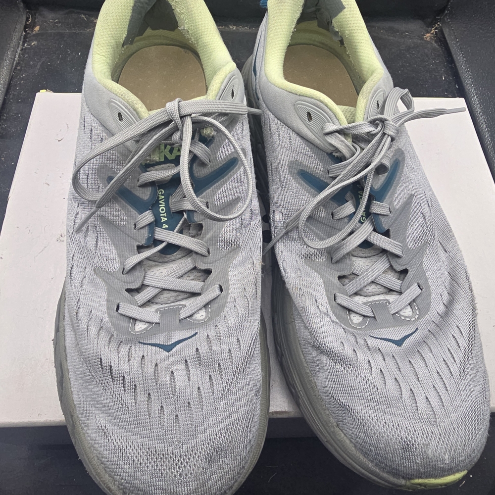Hoka‎ One One Gray Athletic Shoes